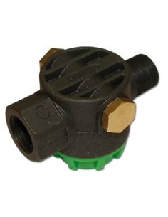 FILTRO ASPIRACION AGUA 10 BAR 1/2" M - 1/2" H